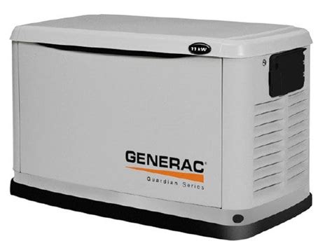 Generac Guardian 11kw Standby Generator Nglp Single Phase Aluminum