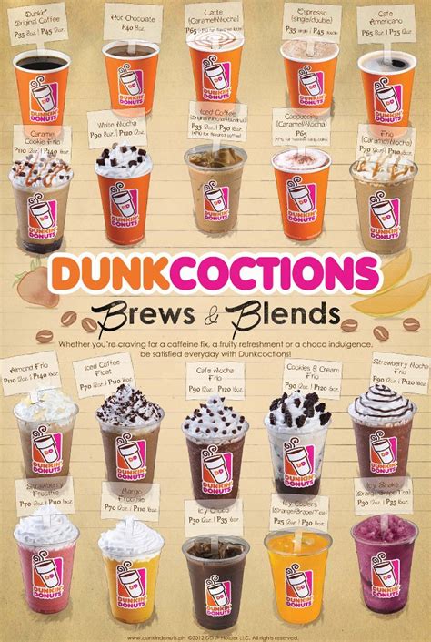 Dunkin Donuts Donuts And Dunkcoctions Patches Of Life
