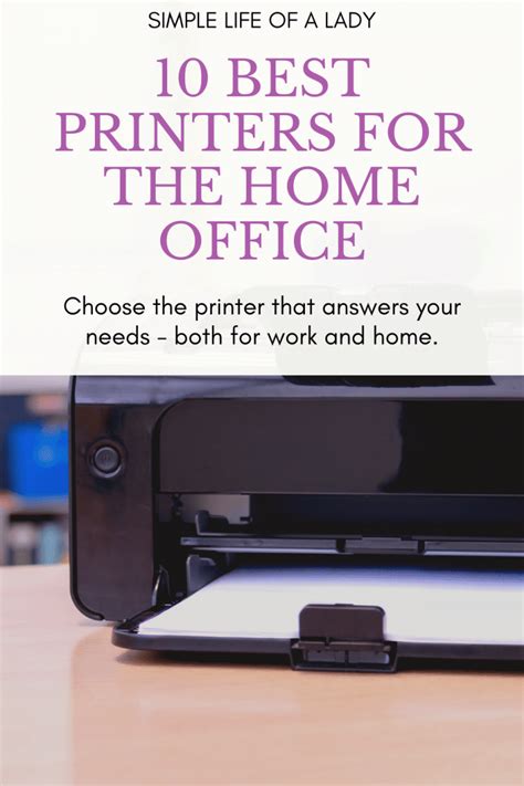 10 Of The Best Home Office Printers