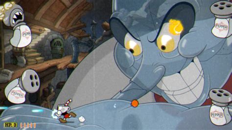 How To Beat Chef Saltbaker In Cuphead The Delicious Last Course Dlc Gamepur