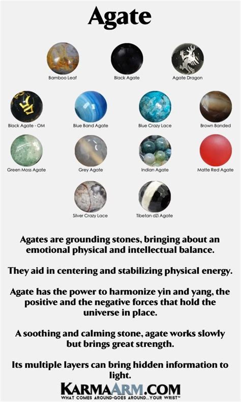 Gemstone Agate Crystal Healing Stones Gemstones Agate Stone Jewelry