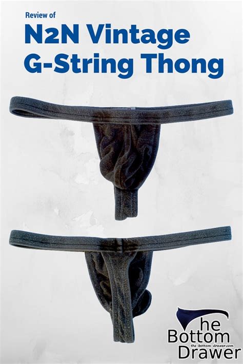 N2n Vintage G String Thong Review The Bottom Drawer