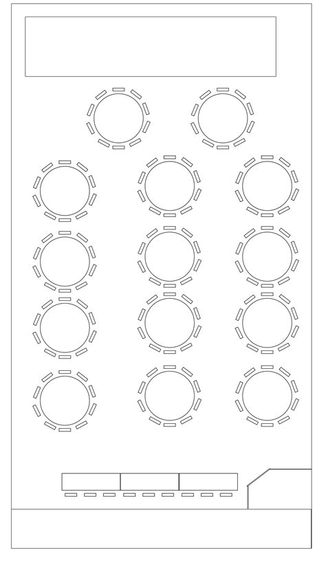 Table Layouts Weddings Of Distinction South Lanarkshire Leisure And