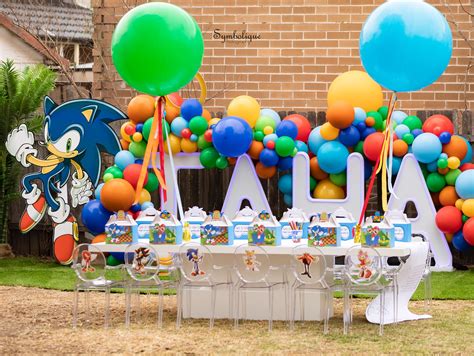 Sonic Birthday Decorations Client Alert