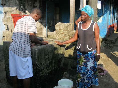 Monrovia Slum Still Lacks Access To Clean Water Pulitzer Center