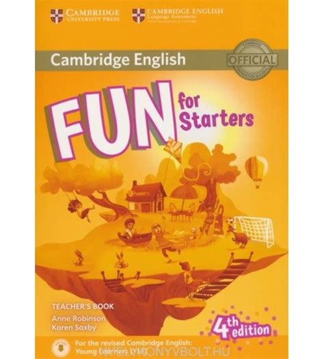 Cambridge English Fun For Starters Movers Flyers 4th Edition Libvui
