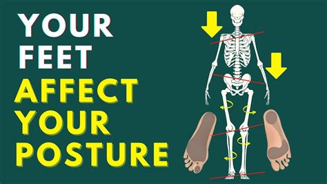 How Your Feet Affect Your Posture Youtube
