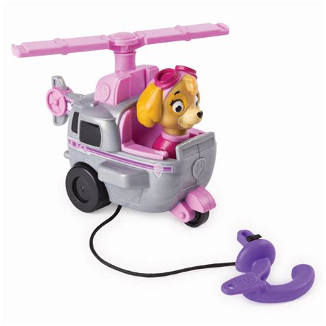 spin master paw patrol malá vozidla s figurkou mix variant či barev