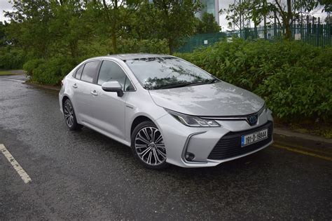 New Toyota Corolla Saloon Hybrid Built For A Better World Motoring