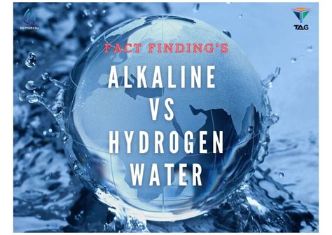Hydrogen Rich Water Vs Alkaline Ionizer Water Vs Alkaline Water Pt