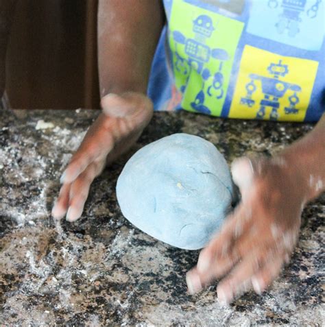 How To Make Play Dough With Kids Making Play Doh At Home At Home
