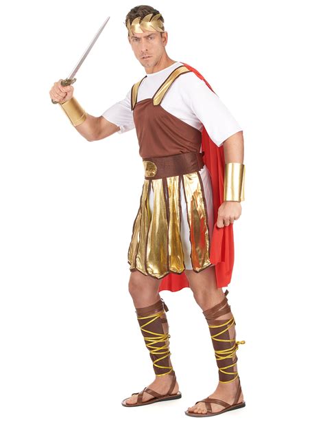 Costume Soldato Romano Uomo Costumi Adultie Vestiti Di Carnevale