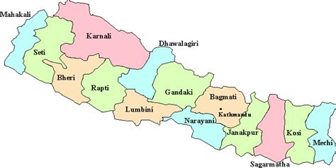 Detailed Political Map Of Nepal Ezilon Maps Mapdome