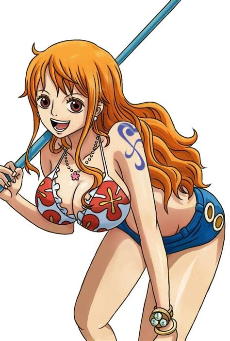 One Piece Official Art Nami Onepiecejulllz