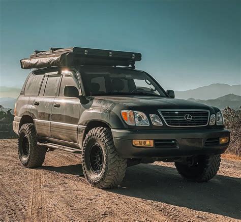 Lexus Lx470 Geared To Explore Overland Off Road Project Offroadium