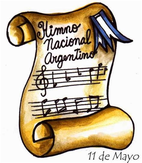 Dibujos para colorear de ninos cantando el himno nacional ninos relacionados. Imágenes con fragmentos del Himno para el Día del Himno Nacional Argentino
