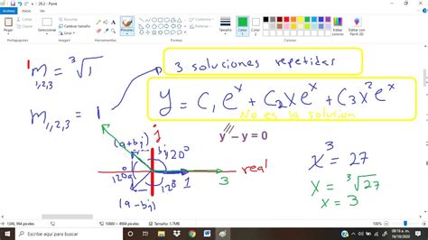 Ecuaciones Diferenciales Lineales De Orden Superior 29 2 Youtube