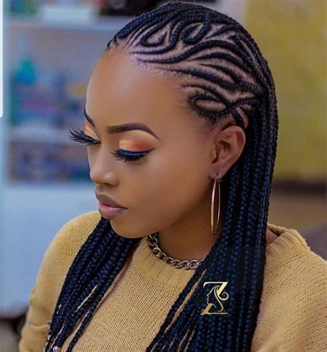 20212022 Unique And Simple Hairstyles For Ladies Ladeey Natural Hair Styles Braids For