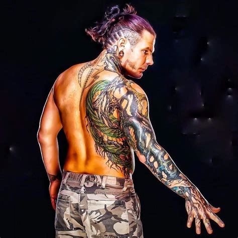 Pin By On Wwe Wwe Jeff Hardy Jeff Hardy Tattoos The Hardy Boyz