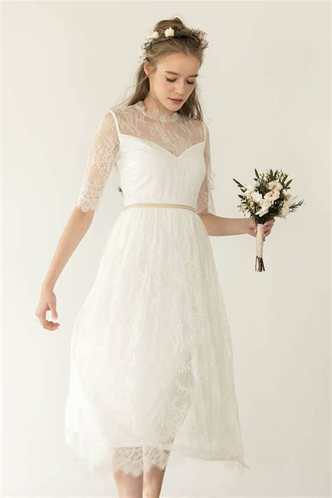 Https://tommynaija.com/wedding/arias Short Wedding Dress