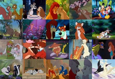 Did you find what you were looking for? Disney Animal Couples in Movies by ~dramamasks22 on ...