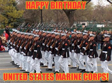 Happy Birthday Marines 2020 Memes Eagle Globe And Anchor Imgflip