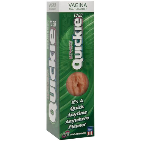 Doc Johnson Quickie To Go UR3 Vagina Adult Mag Store