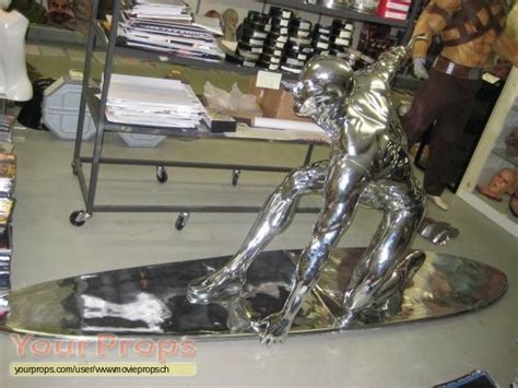 Fantastic Four Rise Of The Silver Surfer Lifesize Silversurfer