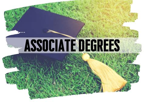 List Of Associate S Degrees College Cliffs