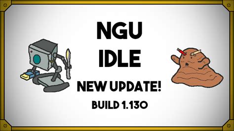 Steam Ngu Idle Build 1130 Released