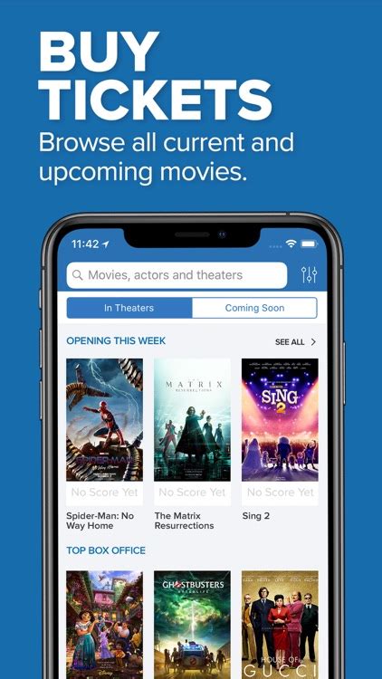 Movie Showtime Apps