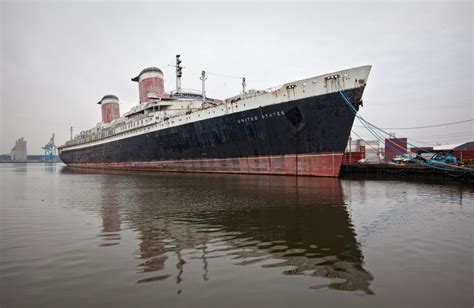 The Ss United States Philadelphias Abandoned Ocean Liner