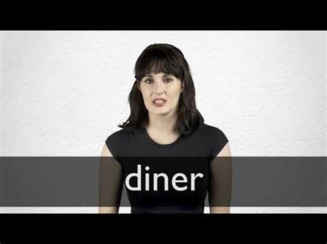 The themed days, chef's theatre and meal deals are extremely popular with our employees. Diner definition and meaning | Collins English Dictionary