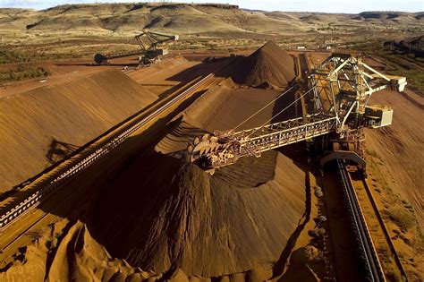 Rio Tinto Shows Steel As Commodities Swoon Heard On The Street Wsj