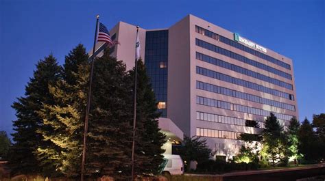 The Embassy Suites Denver Tech Center Hotel