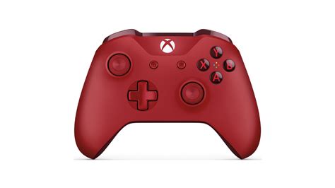 Xbox One Wireless Controller Red