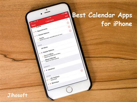 Apps for mood tracking, breathing exercises, and chatting with a. 7 Best Free Calendar Apps for iPhone in 2019