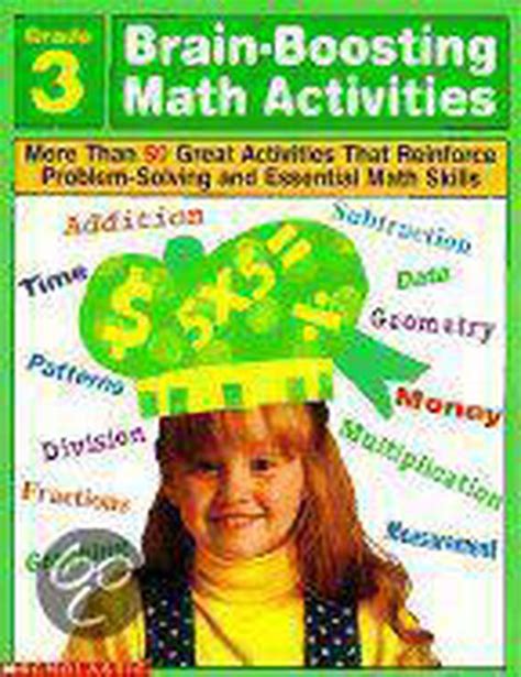 brain boosting math activities carolyn brunetto 9780590065580 boeken