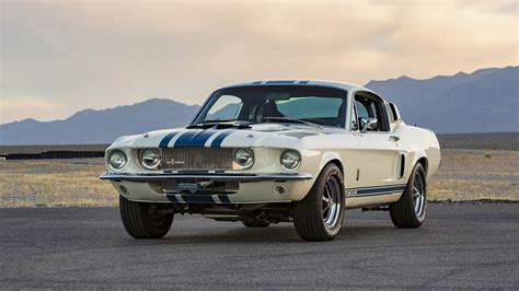 Shelby Finally Puts The 1967 Gt500 Super Snake Into Production