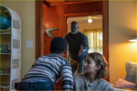 Full Sized Photo Of Millicent Simmonds Noah Jupe Star In A Quiet Place
