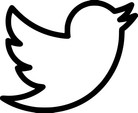 Twitter Svg Png Icon Free Download 432372