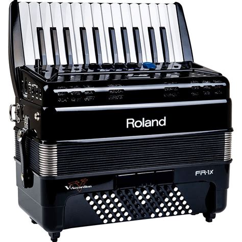 Roland V Accordion Fr X Bk Accord On Touches