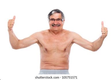 372 Naked older man 图片库存照片和矢量图 Shutterstock