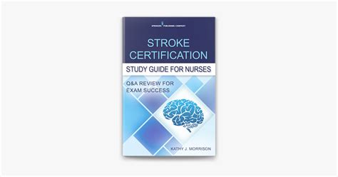 ‎stroke Certification Study Guide For Nurses On Apple Books