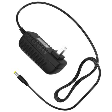 hqrp ac adapter power supply cord for nordictrack audio rider r400 u300 ebay