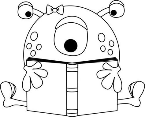 Please remember to share it with your friends if you like. monster clipart black and white - Google Search | Monster ...