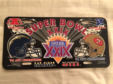 Super Bowl Xxix Special Events Super Bowl Nfc