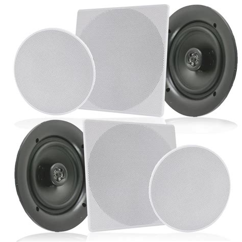 They can be installed to be very low profile, mostly hidden from sight. Pyle - PDIC1686 - Home and Office - Home Speakers - Sound ...