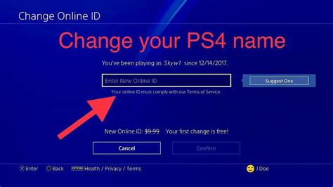 How To Change Your Online Id On Ps4”كيف تغير اسمك الايدي على البليستشن