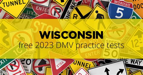 Free Wisconsin Wi Dmv Practice Tests Updated For 2022